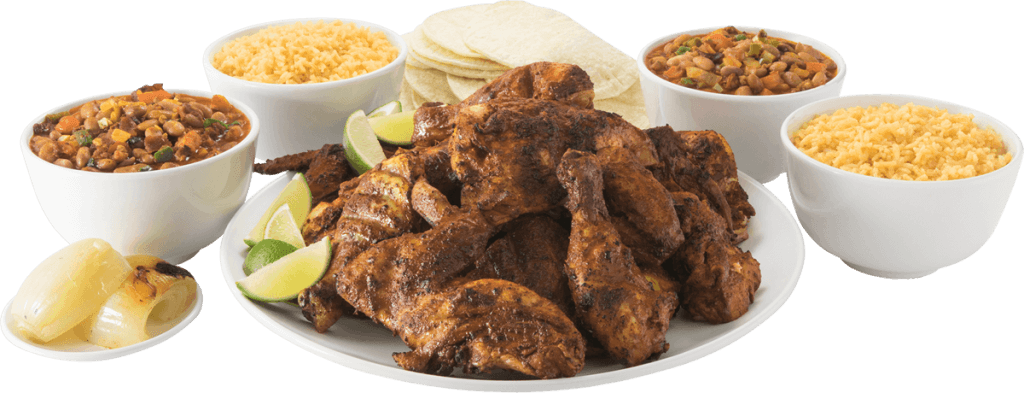 2 Pollos Enteros - Pollo Regio